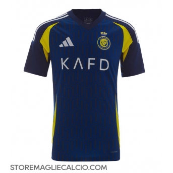 Al-Nassr Maglia Gara Trasferta Repliche 2024-25